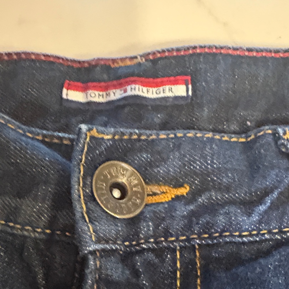 Tommy Hilfiger Dark Blue Boys Denim Pants
